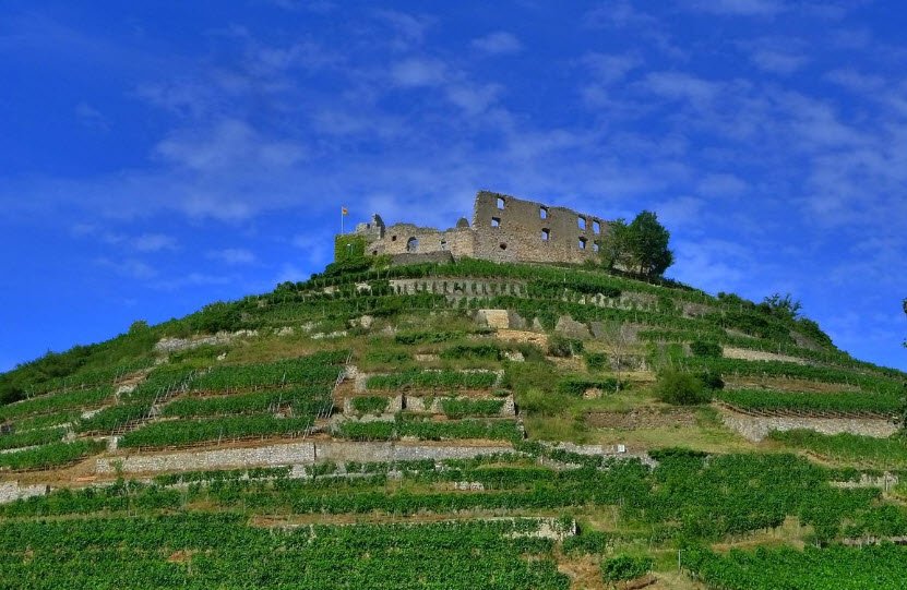 Burgruine Staufen, Germany
